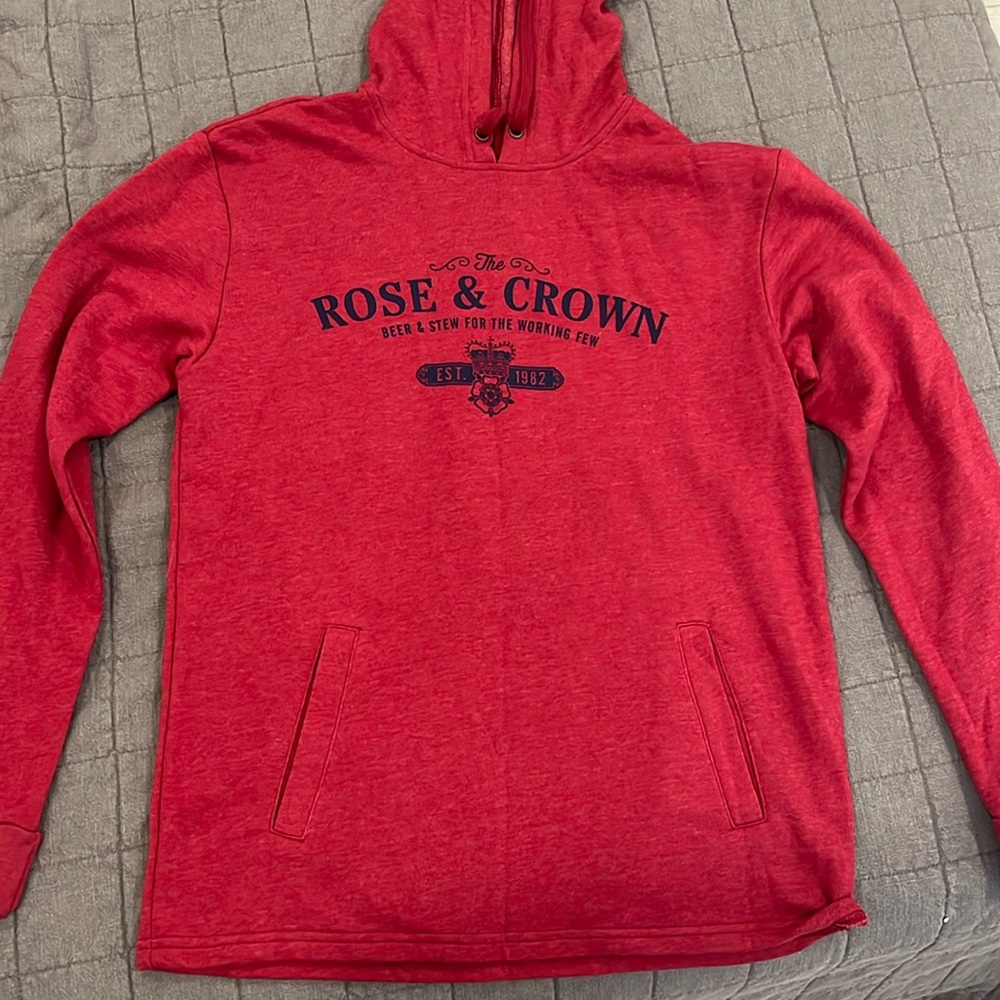 Disney Epcot Rose & Crown hoodie